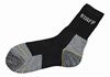 Worker Socken Triopack grau Grösse 39-42 Basic, Set 3 Paar